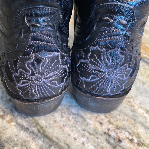 Old Gringo Erin Black soft leather - Picture 6 of 13